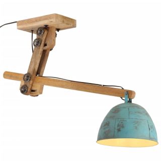 laelamp, 25 W, kulunud sinine, 105 x 30 x 65-108 cm, E27