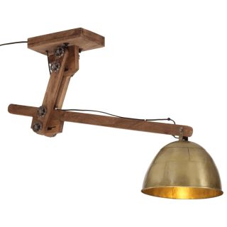 laelamp, 25 W, antiik messing, 105 x 30 x 65-108 cm, E27