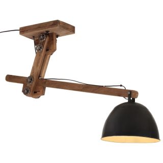 laelamp, 25 W, must, 105 x 30 x 65-108 cm, E27