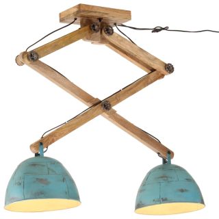 laelamp, 25 W, kulunud sinine, 29 x 18 x 85 cm, E27