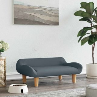 koeravoodi, tumehall, 70x40x24 cm, kangas