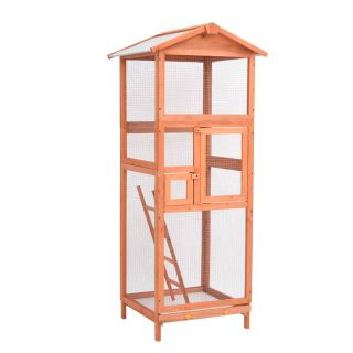 linnupuur, 68 x 62 x 166 cm, nulupuit