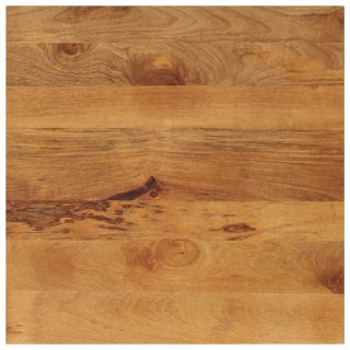 lauaplaat, 70 x 70 x 3,8 cm, kandiline, mangopuit
