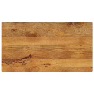 lauaplaat, 110 x 60 x 3,8 cm, ristkülik, mangopuit