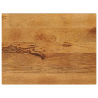 lauaplaat 80x60x3,8 cm ristkülik mangopuit