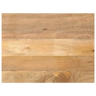 lauaplaat, 80x70x3,8 cm, ristkülik, mangopuit