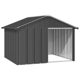 koerakuut, antratsiithall, 116,5x103x81,5 cm, tsingitud teras