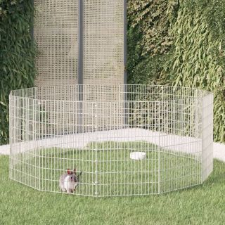 loomade aedik 12 paneeli 54x80 cm tsingitud raud