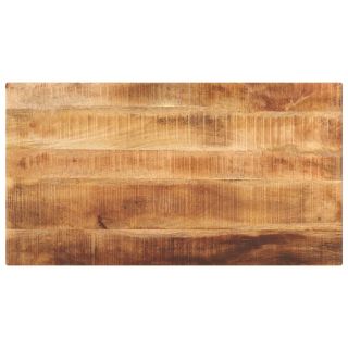 lauaplaat, 100x50x2,5 cm, ristkülik, töötlemata mangopuit