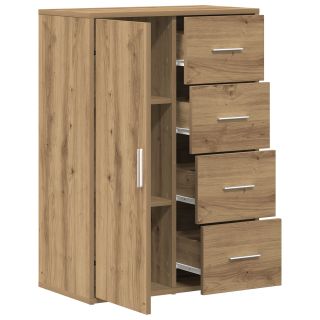 Nurgakapp Artisan Tamme 60x31x84 cm Tehispuit