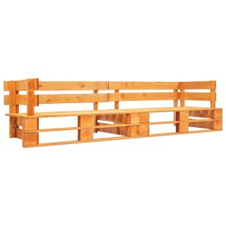 2-kohaline välidiivan, kaubaalustest, meepruun, puit