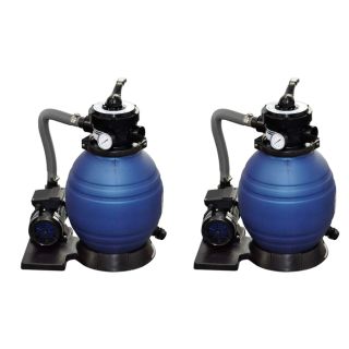 liiva filterpumbad 2 tk, 400 W, 11 000l/h