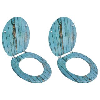 prill-lauad kaantega, 2 tk, MDF, vana puit