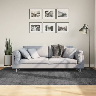 vaip OVIEDO lühikese narmaga, antratsiithall, 160 x 230 cm