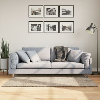 vaip ISTAN, kõrge narmaga, läikiv välimus, beež , 80x150 cm