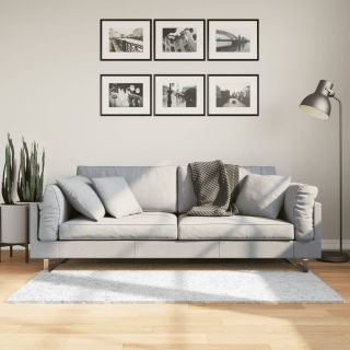 vaip OVIEDO lühikese narmaga, hall, 80 x 150 cm