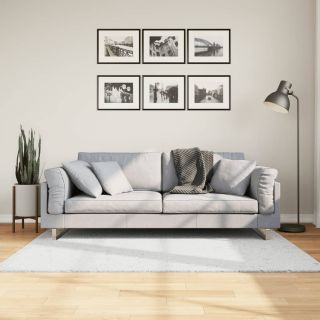 vaip OVIEDO lühikese narmaga, hall, 120 x 170 cm