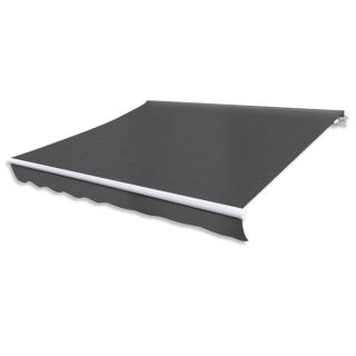 kokkupandav käsitsikasutatav varikatus, 300 cm, antratsiit
