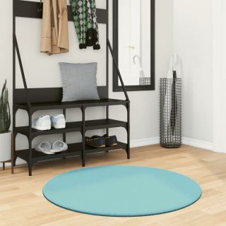 Vaip OVIEDO lühikese narmga roheline Ø 100 cm