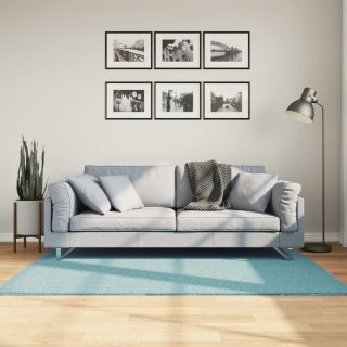 Vaip OVIEDO lühikese narmga roheline 120x170 cm