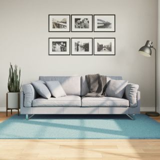 Vaip OVIEDO lühikese narmga roheline 140x200 cm