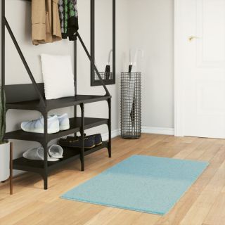vaip OVIEDO lühikese narmaga, roheline, 60 x 110 cm