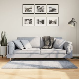 kõrge narmaga Shaggy vaip PAMPLONA, sinine, 80x150 cm