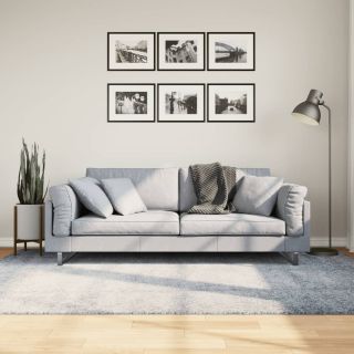 kõrge narmaga Shaggy vaip PAMPLONA, sinine 160x230 cm