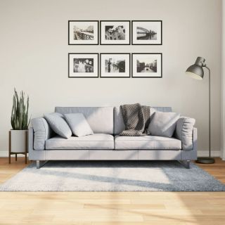 kõrge narmaga Shaggy vaip PAMPLONA, sinine 120x170 cm