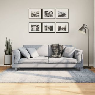 kõrge narmaga Shaggy vaip PAMPLONA, sinine 140x200 cm