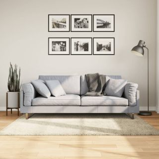kõrge narmaga Shaggy vaip PAMPLONA, kuldne 120x170 cm