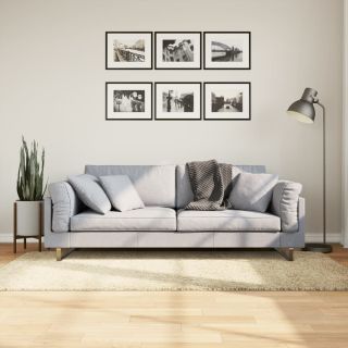 kõrge narmaga Shaggy vaip PAMPLONA, roheline 100x200 cm