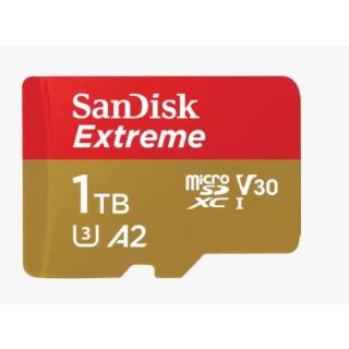 MEMORY MICRO SDXC 1TB UHS-I/W/A SDSQXAV-1T00-GN6MA SANDISK