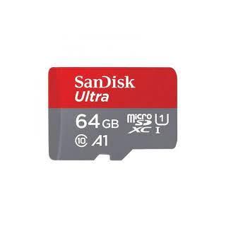 MEMORY MICRO SDHC 64GB UHS-I/SDSQUAB-064G-GN6IA SANDISK
