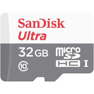 MEMORY MICRO SDHC 32GB UHS-I/SDSQUNR-032G-GN3MA SANDISK