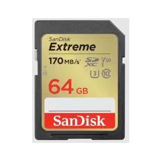 MEMORY SDXC 64GB UHS-1/SDSDXV2-064G-GNCIN SANDISK