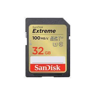 MEMORY SDHC 32GB UHS-1/SDSDXVT-032G-GNCIN SANDISK