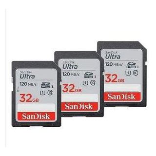 MEMORY SDHC 32GB UHS-I/3PC SDSDUN4-032G-GN6IM SANDISK