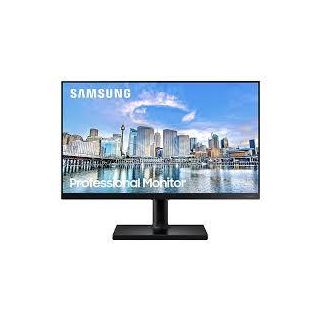 LCD Monitor|SAMSUNG|24|Business|Panel IPS|1920x1080|16:9|75Hz|5 ms|Swivel|Pivot|Height adjustable|Tilt|Colour Black|LF24T450FQRXXE