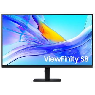 LCD Monitor|SAMSUNG|32|4K|Panel VA|3840x2160|16:9|60Hz|5 ms|Swivel|Pivot|Height adjustable|Tilt|Colour Black|LS32D800UAUXEN