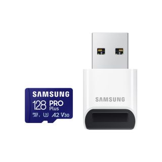 MEMORY MICRO SDXC PRO+ 128GB/W/READER MB-MD128SB/WW SAMSUNG