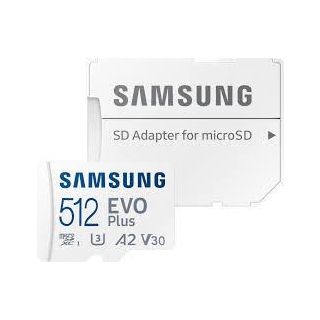 MEMORY MICRO SDXC EVO+ 512GB/V30 W/A MB-MC512SA/EU SAMSUNG