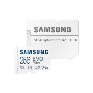 MEMORY MICRO SDXC EVO+ 256GB/V30 W/A MB-MC256SA/EU SAMSUNG