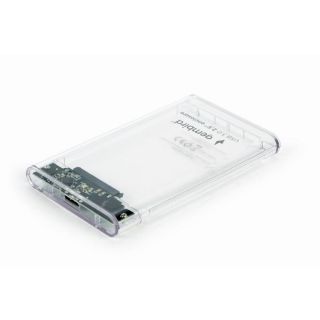 HDD CASE EXT. USB3 2.5/TRANSPARENT EE2-U3S9-6 GEMBIRD