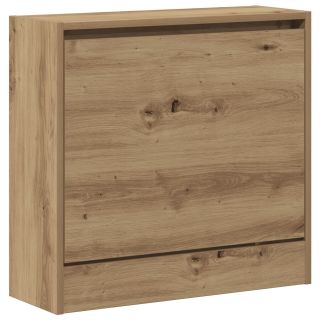 Jalanõude kapp Artisan Oak 60x21x57 cm Tehispuit