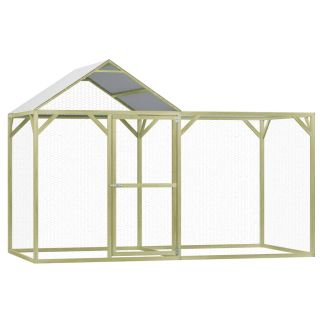 kanakuut 3 x 1,5 x 2 m, immutatud männipuit