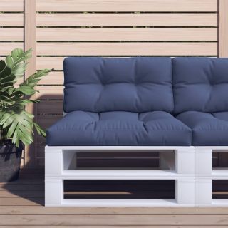 euroaluse istmepadi, tumesinine, 80x40x12 cm, kangas
