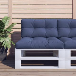 euroaluse istmepadi, tumesinine, 120x40x12 cm, kangas