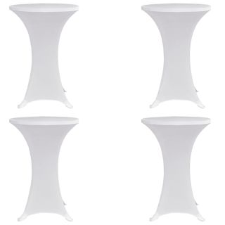 seisulauakate Ø 60 cm, valge, veniv, 4 tk