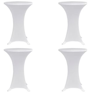 seisulauakate Ø 70 cm, valge, veniv, 4 tk